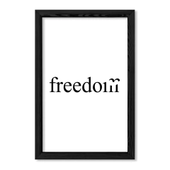 Cuadro Freedom en internet