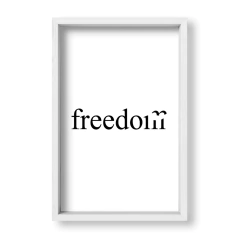 Cuadro Freedom - tienda online