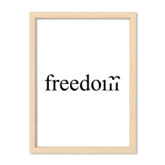 Cuadro Freedom