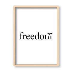 Cuadro Freedom - El Nido - Tienda de Objetos