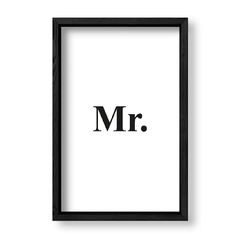 Imagen de Cuadro Mr