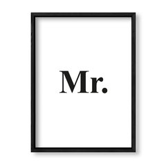 Imagen de Cuadro Mr