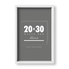 20x30 Box Blanco