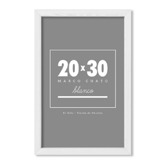 20x30 Chato Blanco