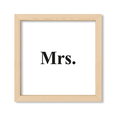 Cuadro Mrs