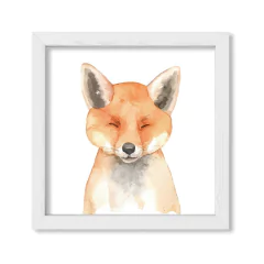 Cuadro Kid Fox - comprar online