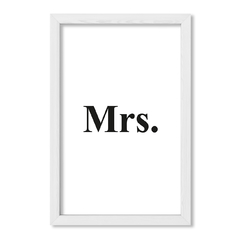 Cuadro Mrs - comprar online