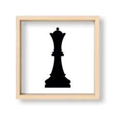 Cuadro Ajedres Dama - El Nido - Tienda de Objetos