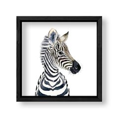 Imagen de Cuadro Kid Zebra