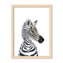 Cuadro Kid Zebra
