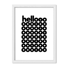 Cuadro Heloooo - comprar online