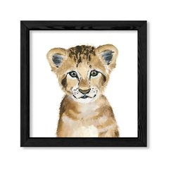 Cuadro Kid Lion en internet