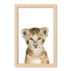Cuadro Kid Lion