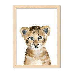 Cuadro Kid Lion