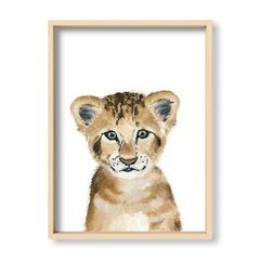 Cuadro Kid Lion - El Nido - Tienda de Objetos
