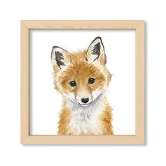 Cuadro Kid Little fox