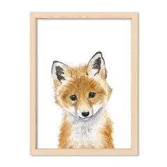Cuadro Kid Little fox