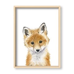 Cuadro Kid Little fox - El Nido - Tienda de Objetos