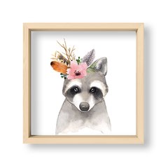 Cuadro Oh Raccoon - El Nido - Tienda de Objetos