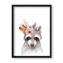 Imagen de Cuadro Oh Raccoon