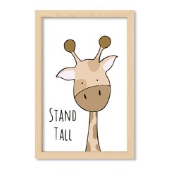 Cuadro Stand Tall Giraffe