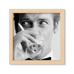 Cuadro Roger Moore James Bond