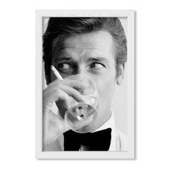 Cuadro Roger Moore James Bond - comprar online