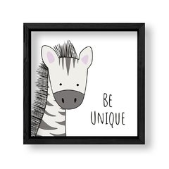 Imagen de Cuadro Be Unique Zebra
