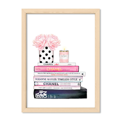 Cuadro Libros de Moda
