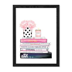 Cuadro Libros de Moda en internet