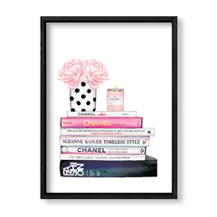Imagen de Cuadro Libros de Moda