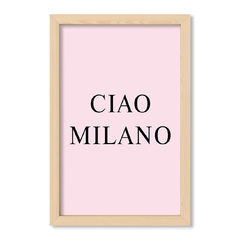 Cuadro Ciao Milano