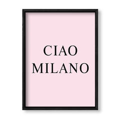 Imagen de Cuadro Ciao Milano
