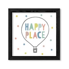 Cuadro Happy Place en internet