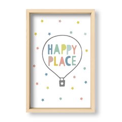 Cuadro Happy Place - El Nido - Tienda de Objetos