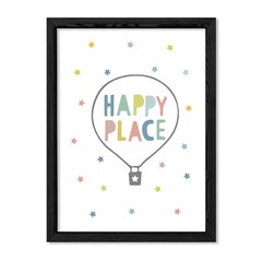 Cuadro Happy Place en internet