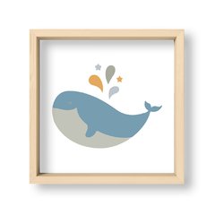 Cuadro Whale - El Nido - Tienda de Objetos