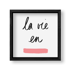 Imagen de Cuadro La vie en rose