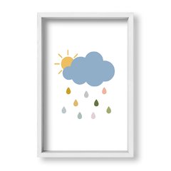 Cuadro Lluvia pasteles - tienda online