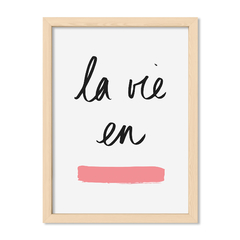 Cuadro La vie en rose