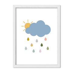 Cuadro Lluvia pasteles - comprar online