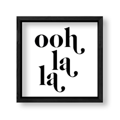 Imagen de Cuadro Ooh la la French