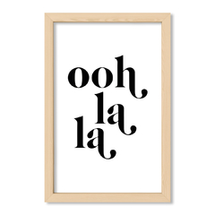 Cuadro Ooh la la French