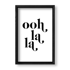 Imagen de Cuadro Ooh la la French