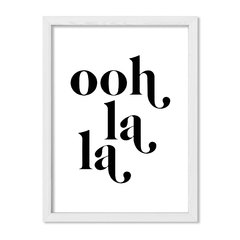 Cuadro Ooh la la French - comprar online