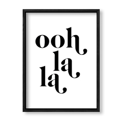 Imagen de Cuadro Ooh la la French