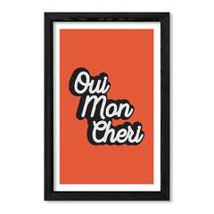 Cuadro Oui mon cheri en internet
