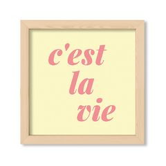 Cuadro Ces la vie rose
