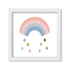 Cuadro Arcoris pastel - comprar online