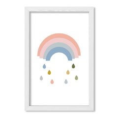Cuadro Arcoris pastel - comprar online